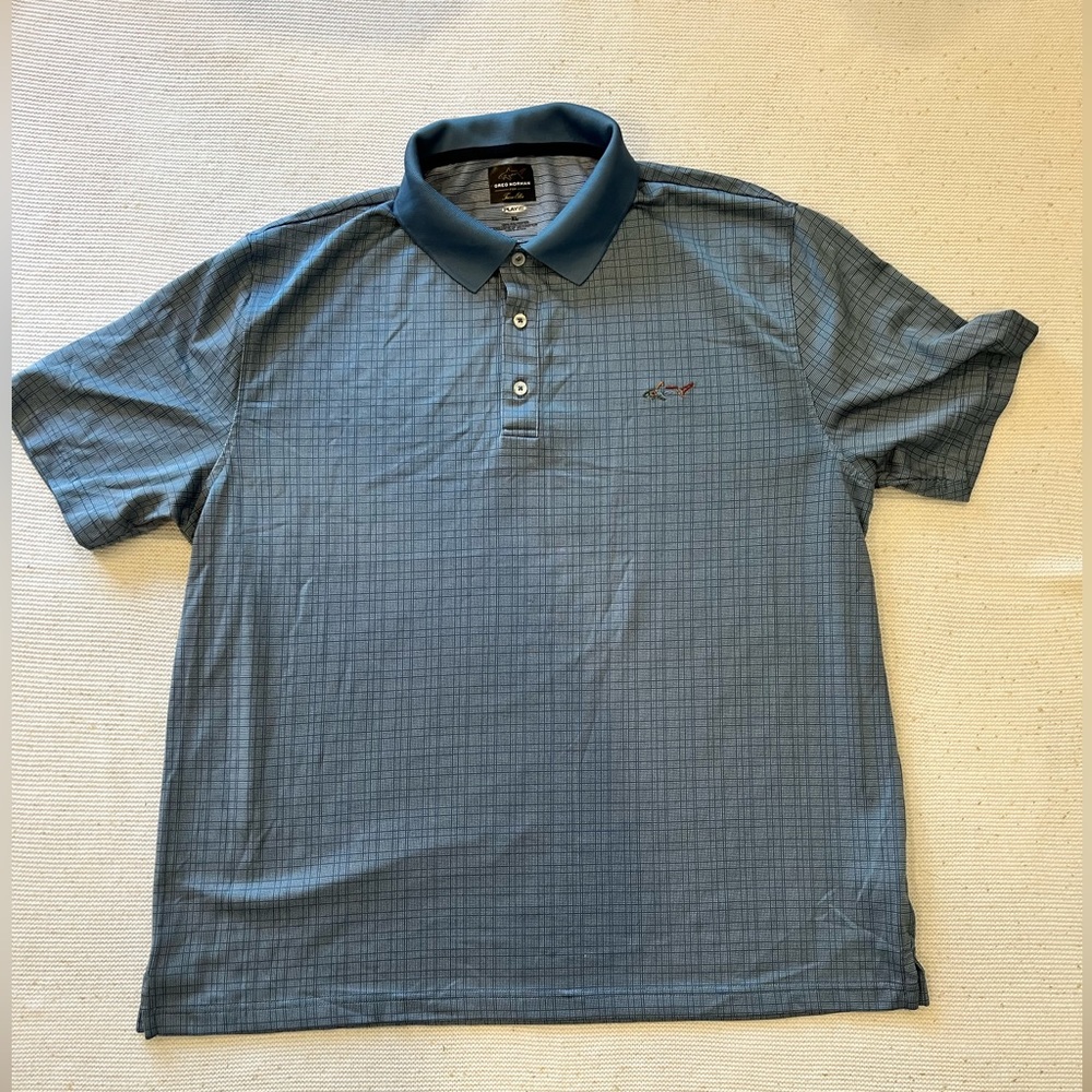 NWOT Mens golf shirt by GREG NORMAN